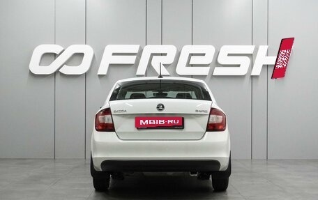 Skoda Rapid I, 2019 год, 1 099 000 рублей, 4 фотография