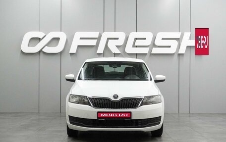 Skoda Rapid I, 2019 год, 1 099 000 рублей, 3 фотография