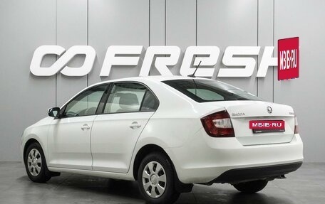 Skoda Rapid I, 2019 год, 1 099 000 рублей, 2 фотография