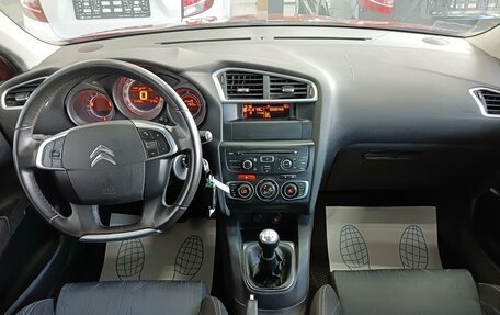 Citroen C4 II рестайлинг, 2011 год, 490 000 рублей, 21 фотография