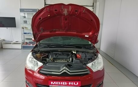 Citroen C4 II рестайлинг, 2011 год, 490 000 рублей, 13 фотография
