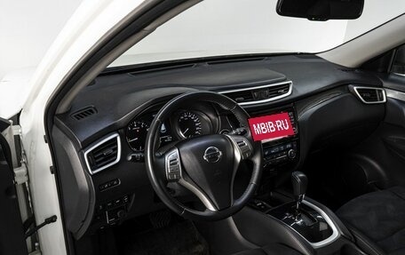 Nissan X-Trail, 2017 год, 2 170 000 рублей, 10 фотография