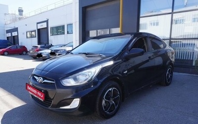 Hyundai Solaris II рестайлинг, 2011 год, 580 000 рублей, 1 фотография