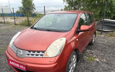 Nissan Note II рестайлинг, 2008 год, 590 000 рублей, 1 фотография