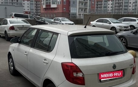 Skoda Fabia II, 2012 год, 415 000 рублей, 4 фотография