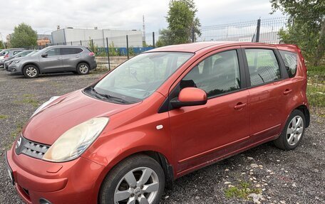 Nissan Note II рестайлинг, 2008 год, 590 000 рублей, 2 фотография