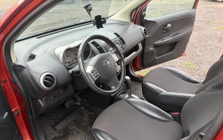 Nissan Note II рестайлинг, 2008 год, 590 000 рублей, 10 фотография