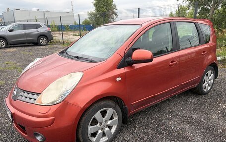 Nissan Note II рестайлинг, 2008 год, 590 000 рублей, 13 фотография