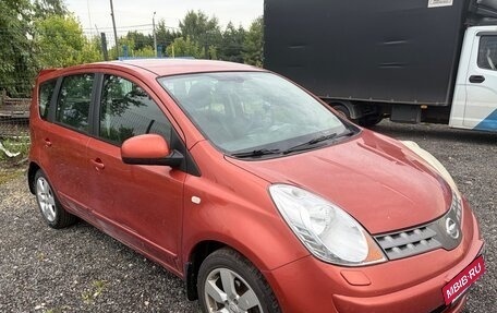 Nissan Note II рестайлинг, 2008 год, 590 000 рублей, 11 фотография