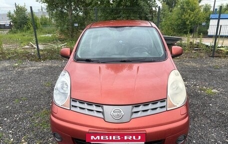 Nissan Note II рестайлинг, 2008 год, 590 000 рублей, 12 фотография