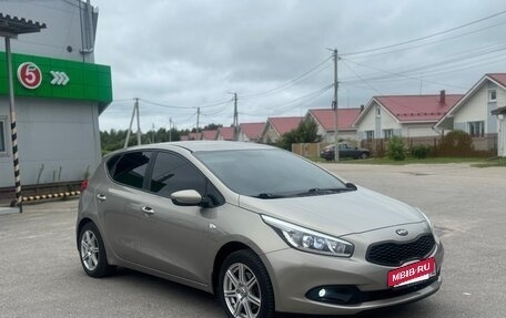 KIA cee'd III, 2013 год, 990 000 рублей, 7 фотография