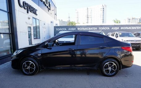 Hyundai Solaris II рестайлинг, 2011 год, 580 000 рублей, 8 фотография