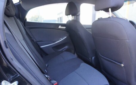 Hyundai Solaris II рестайлинг, 2011 год, 580 000 рублей, 10 фотография