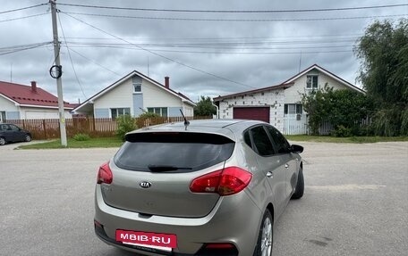 KIA cee'd III, 2013 год, 990 000 рублей, 8 фотография