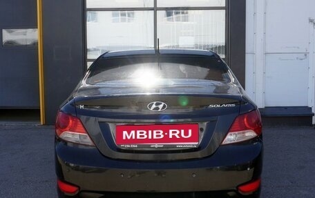 Hyundai Solaris II рестайлинг, 2011 год, 580 000 рублей, 6 фотография