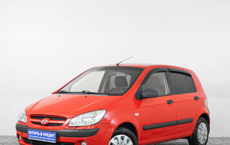 Hyundai Getz I рестайлинг, 2005 год, 429 000 рублей, 4 фотография
