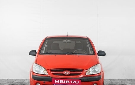 Hyundai Getz I рестайлинг, 2005 год, 429 000 рублей, 3 фотография