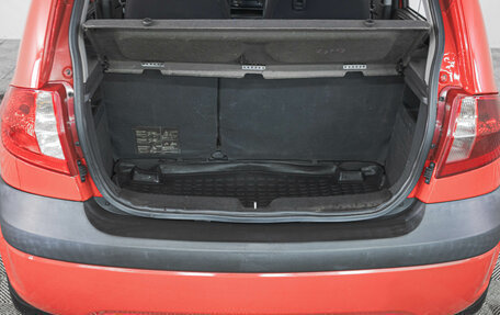 Hyundai Getz I рестайлинг, 2005 год, 429 000 рублей, 8 фотография
