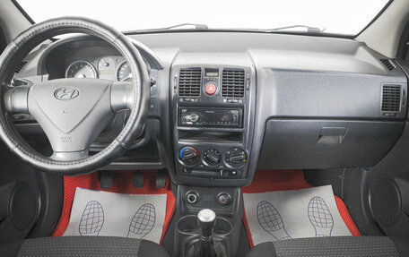 Hyundai Getz I рестайлинг, 2005 год, 429 000 рублей, 14 фотография