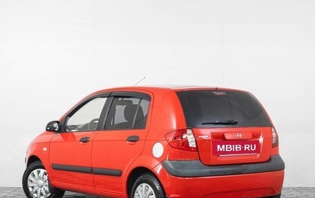 Hyundai Getz I рестайлинг, 2005 год, 429 000 рублей, 5 фотография