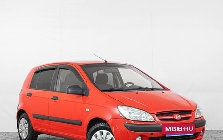 Hyundai Getz I рестайлинг, 2005 год, 429 000 рублей, 2 фотография