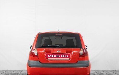 Hyundai Getz I рестайлинг, 2005 год, 429 000 рублей, 6 фотография