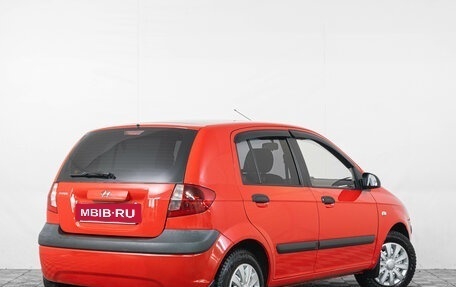 Hyundai Getz I рестайлинг, 2005 год, 429 000 рублей, 7 фотография