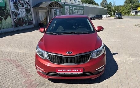 KIA Rio III рестайлинг, 2016 год, 970 000 рублей, 1 фотография