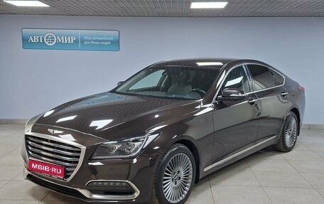 Genesis G80 I, 2018 год, 2 549 000 рублей, 1 фотография