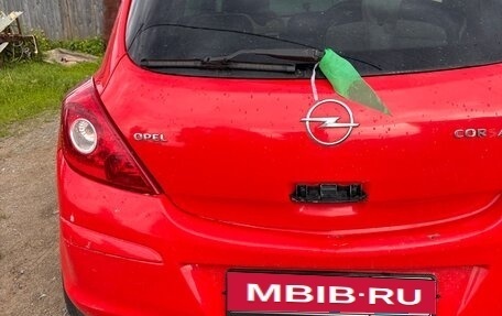 Opel Corsa D, 2008 год, 320 000 рублей, 1 фотография
