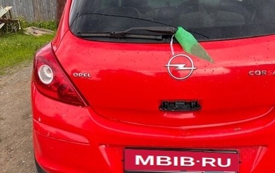 Opel Corsa D, 2008 год, 320 000 рублей, 1 фотография