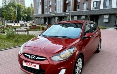 Hyundai Solaris II рестайлинг, 2012 год, 879 000 рублей, 1 фотография