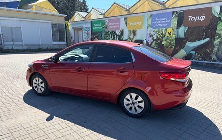 KIA Rio III рестайлинг, 2016 год, 970 000 рублей, 2 фотография
