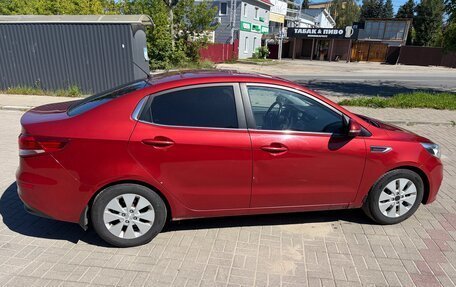KIA Rio III рестайлинг, 2016 год, 970 000 рублей, 4 фотография