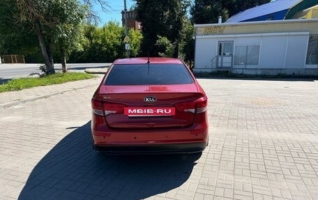 KIA Rio III рестайлинг, 2016 год, 970 000 рублей, 3 фотография