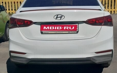 Hyundai Solaris II рестайлинг, 2019 год, 990 000 рублей, 2 фотография