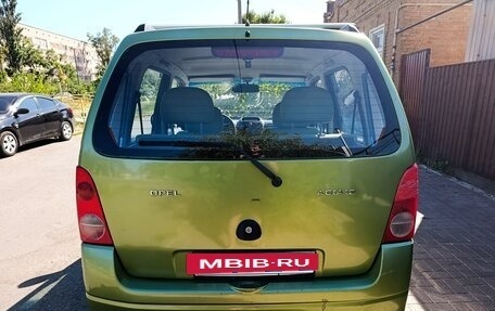 Opel Agila, 2001 год, 230 000 рублей, 3 фотография