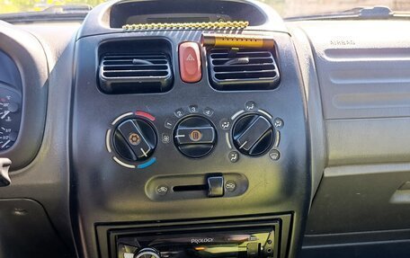 Opel Agila, 2001 год, 230 000 рублей, 14 фотография