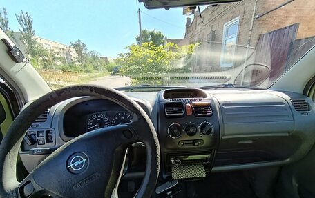 Opel Agila, 2001 год, 230 000 рублей, 13 фотография