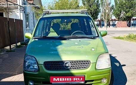 Opel Agila, 2001 год, 230 000 рублей, 11 фотография