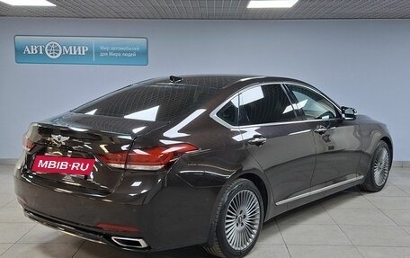 Genesis G80 I, 2018 год, 2 549 000 рублей, 5 фотография