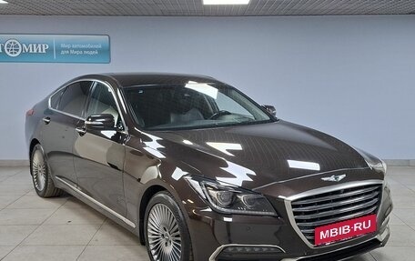 Genesis G80 I, 2018 год, 2 549 000 рублей, 3 фотография
