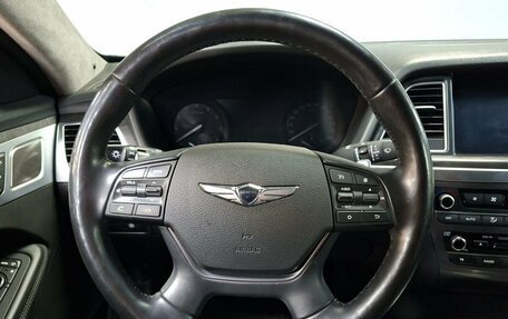 Genesis G80 I, 2018 год, 2 549 000 рублей, 17 фотография