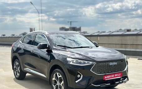 Haval F7x I, 2021 год, 1 700 000 рублей, 5 фотография
