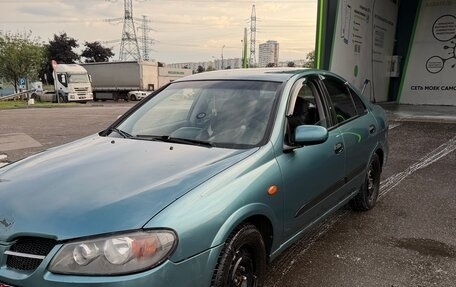 Nissan Almera, 2003 год, 185 000 рублей, 2 фотография