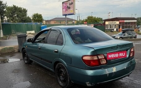 Nissan Almera, 2003 год, 185 000 рублей, 7 фотография