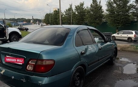 Nissan Almera, 2003 год, 185 000 рублей, 5 фотография