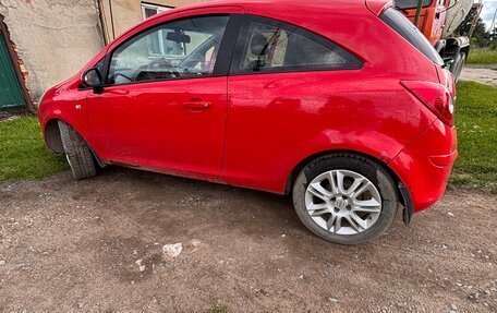 Opel Corsa D, 2008 год, 320 000 рублей, 3 фотография