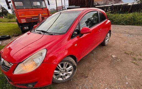 Opel Corsa D, 2008 год, 320 000 рублей, 2 фотография
