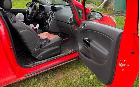 Opel Corsa D, 2008 год, 320 000 рублей, 8 фотография